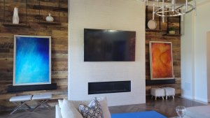 wall-mounted TVs wall-mounted TVs