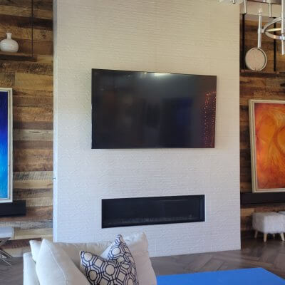 wall-mounted TVs